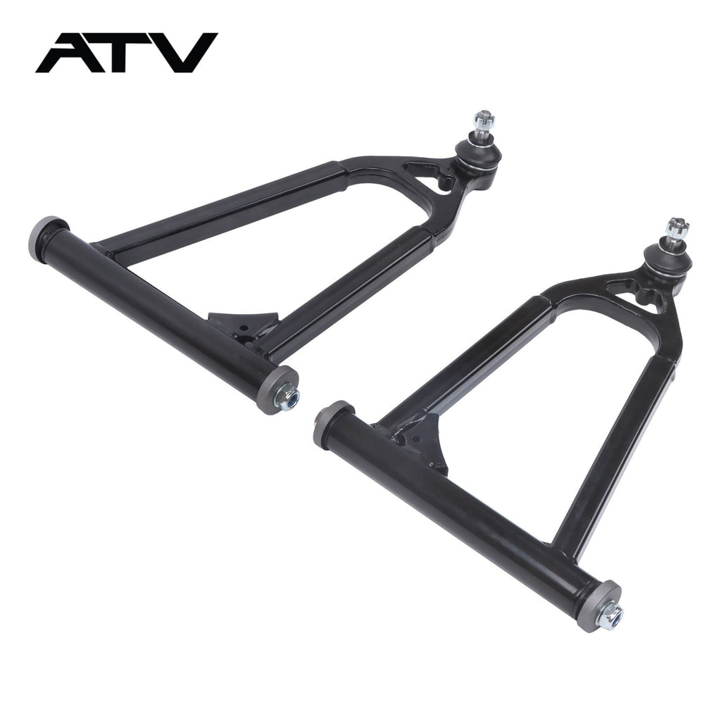 Black Front Upper Left & Right A-Arms 2006-2009 For Yamaha Raptor 700 YFM700R