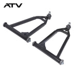 Black Front Upper Left & Right A-Arms 2006-2009 For Yamaha Raptor 700 YFM700R
