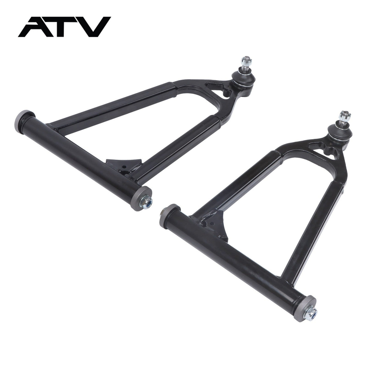 Black Front Upper Left & Right A-Arms 2006-2009 For Yamaha Raptor 700 YFM700R