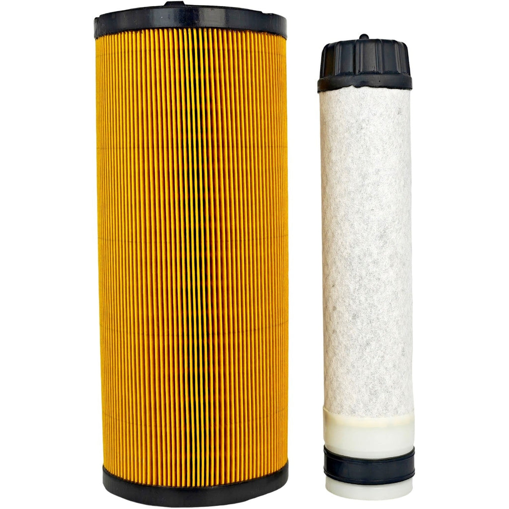 6241353M91 3607884M91 Outer Inner Air Filter Fit Massey Ferguson 1533 1540 1635