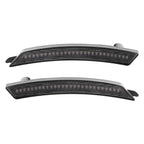 2PCS For Mini Cooper R55 R56 R57 07-16 Rear LED Side Marker Lights #63132751333