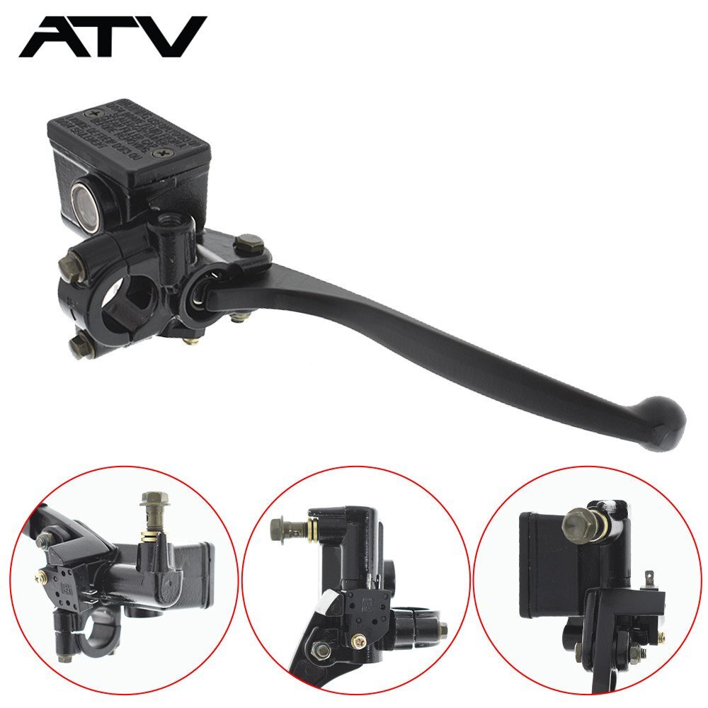 Generic Front & Rear Brake Master Cylinder for Yamaha Warrior Banshee 350 YFZ350
