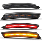 Front Rear Full LED Fender Side Marker Lights For Mini Cooper R55 R56 R57 07-16