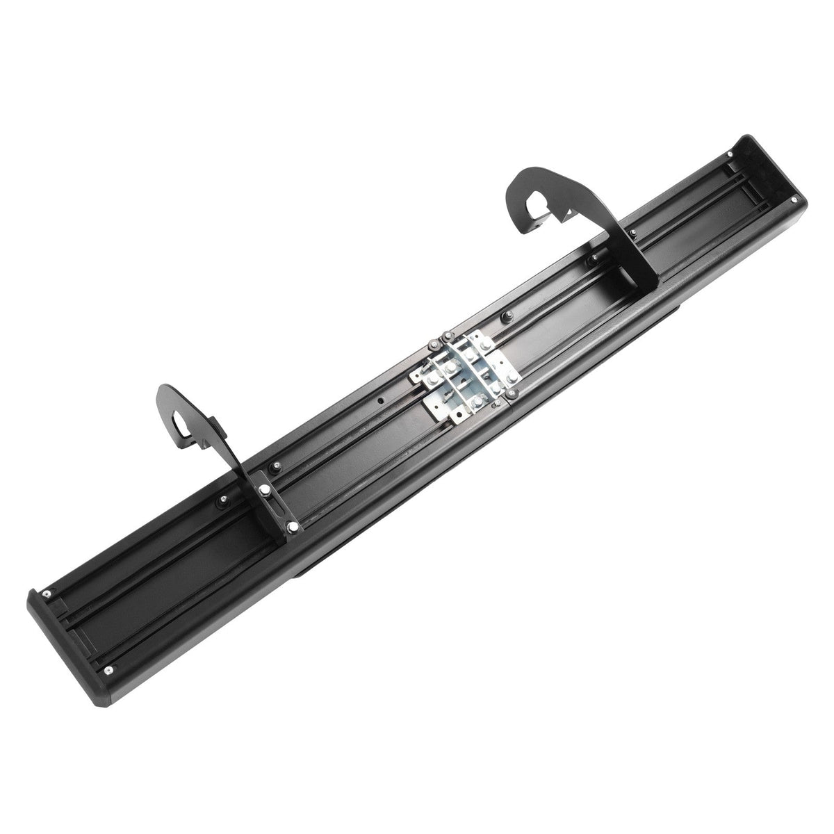 Side Step Bar Running Boards Black For 2019-2025 Silverado Sierra Regular Cab