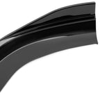 Glossy Black Front Bumper Lip Splitter For Dodge Charger SRT8 2011 12 2013 2014