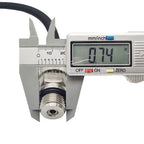 Pump High Pressure Sensor Fit for Caterpillar Forest 322C 324D FM 324D FM LL
