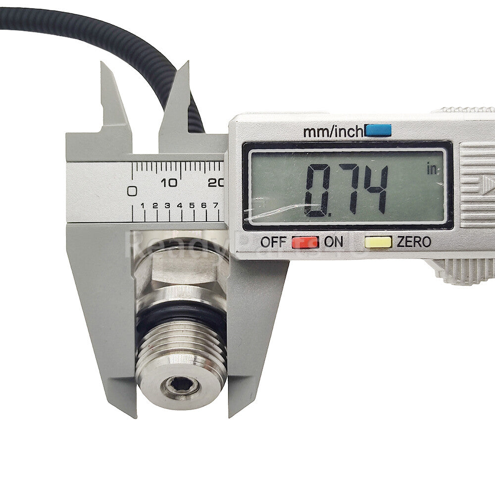 Pump High Pressure Sensor Fit for Caterpillar Forest 322C 324D FM 324D FM LL