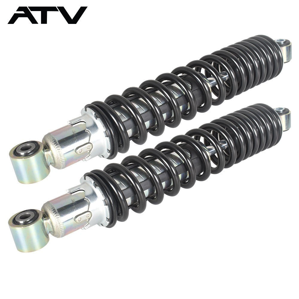 2 x NEW FRONT SHOCKS 1987-2006 Yamaha Banshee ATV springs BLACK