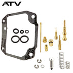 Carburetor Rebuild Kit For Suzuki LT160E 1989-1992 Carb Repair LT160