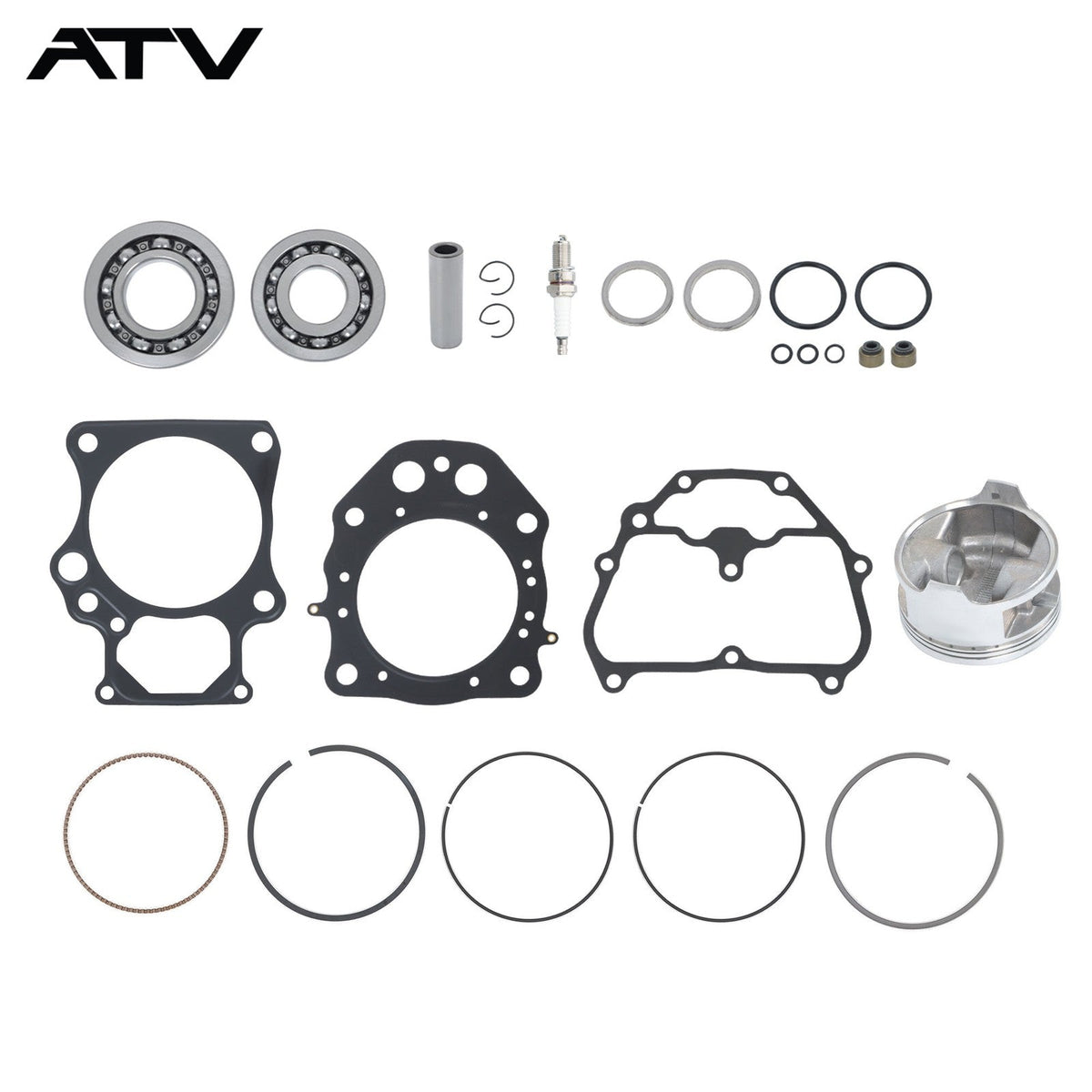 Cylinder Head Crankshaft For Honda TRX420 2009-2024 Intermediate Repair Kit