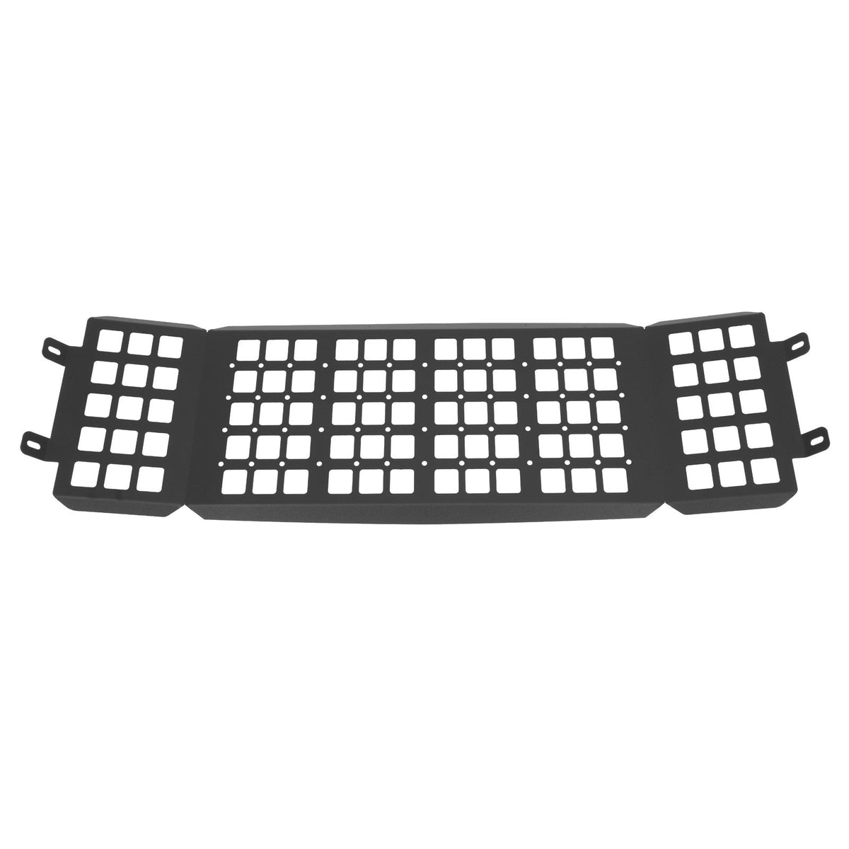 Overhead Molle Panel Roof Rack For Toyota Tacoma 2005-2015 Double Cab 4-Door
