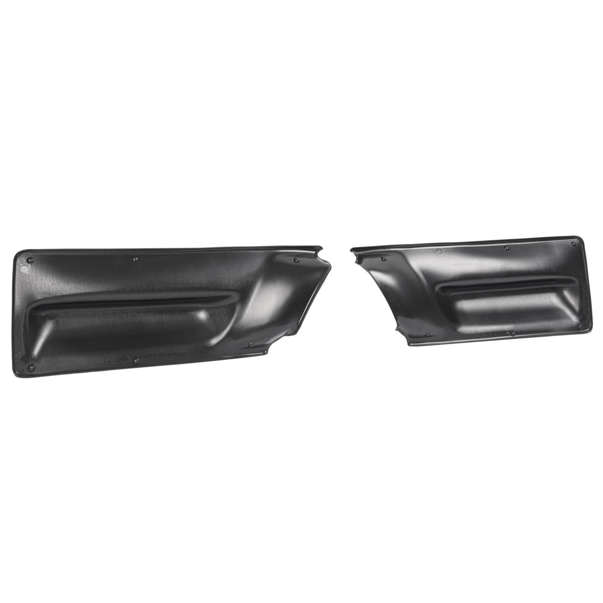 Pair of Door Panel Insert For VW Volkswagen Beetle 2003-2010 Black Left & Right