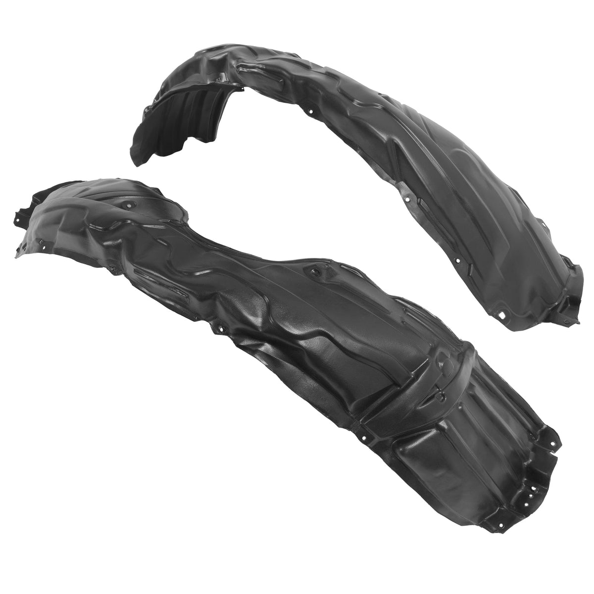 Front Left+Right Inner Fender Liner Splash Guard For Toyota Camry 2007-2011