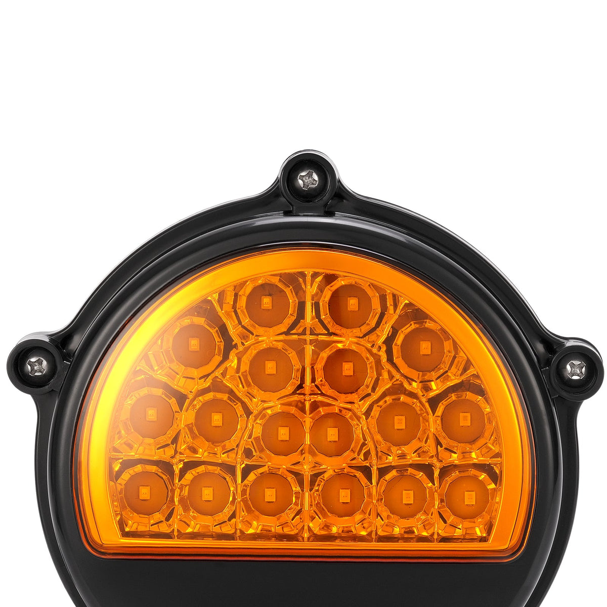 Yellow Lens LED Front Turn Signal Light For Humvee M35 M998 Trucks #12422957