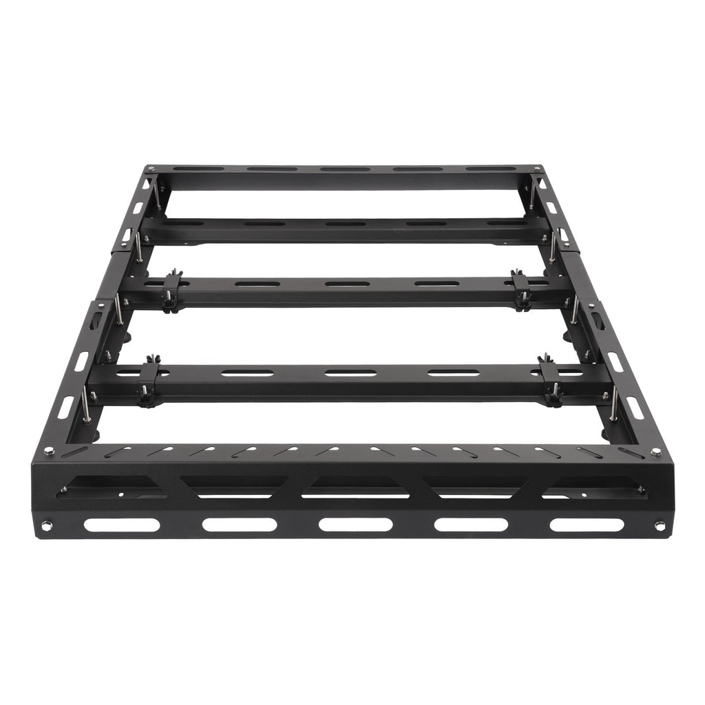 60" Universal 500LBS Car SUV Roof Rack Basket Holder Luggage Carrier Cargo