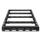 60" Universal 500LBS Car SUV Roof Rack Basket Holder Luggage Carrier Cargo