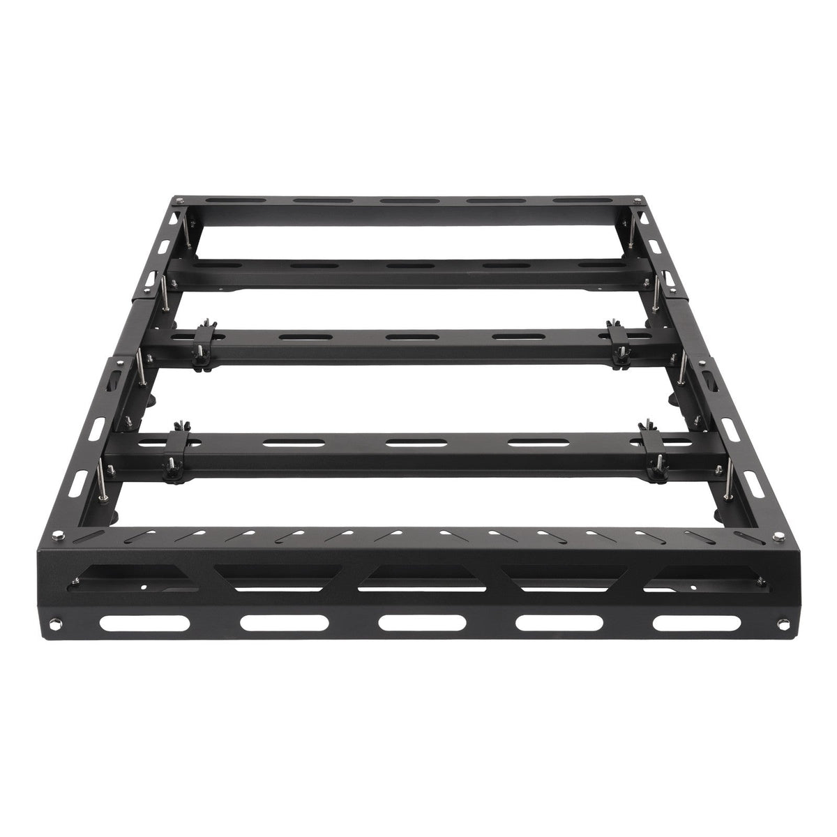 60" Universal 500LBS Car SUV Roof Rack Basket Holder Luggage Carrier Cargo