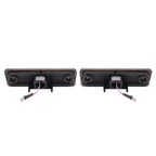 2x Smoke LED Rear Side Marker Lights Lamps For El Camino & Caballero 1978-1987