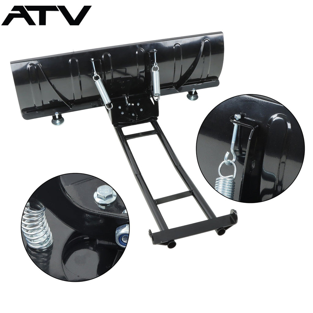 Snow Plow Kit Suitable For Polaris Sportsman 335 / 400 / 450 / 500 ATV 50 Inch