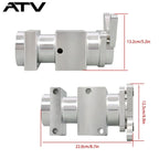 Axle Bearing Carrier For Suzuki Quadsport Z400 Arctic Cat 400 Kawasaki KFX400