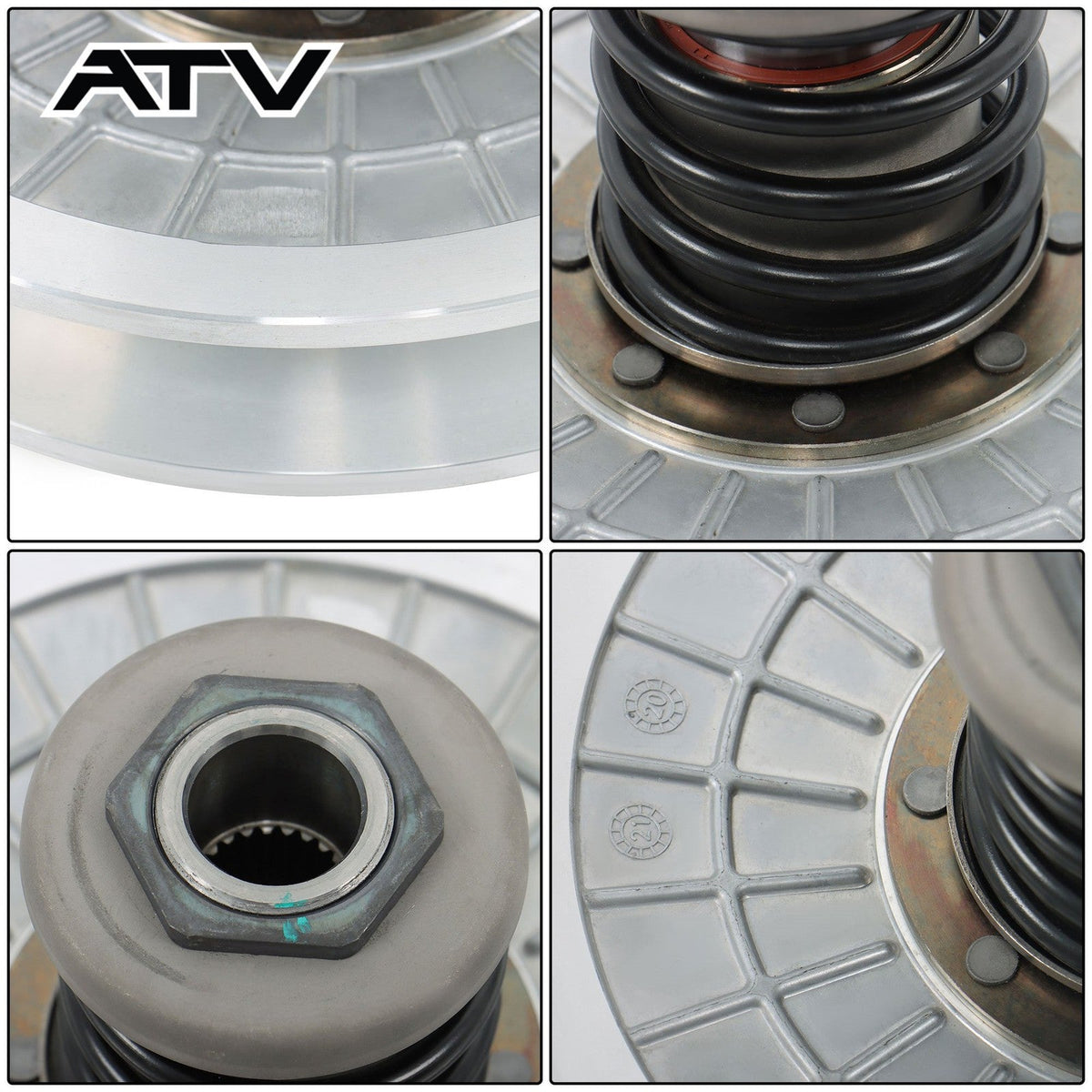 Drive Clutch Secondary Sheave Assembly For Yamaha Grizzly 660 Kodiak 700