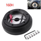 160H Steering Wheel Short Hub Adapter Kit For Mazda Miata RX-7 RX-8 MX-3 MX-6