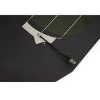 Fits Toyota Prius 2010 2011-2015 4Dr Hatchback Lower Back Glass Dark Tint w/Heat