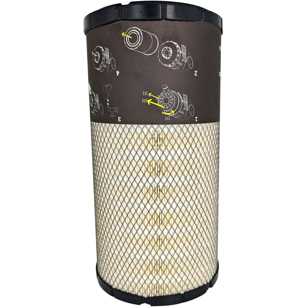 7386224 7386225 Outer Inner Air Filter Kit Fit for Bobcat T76 T62 T64 T66 T86