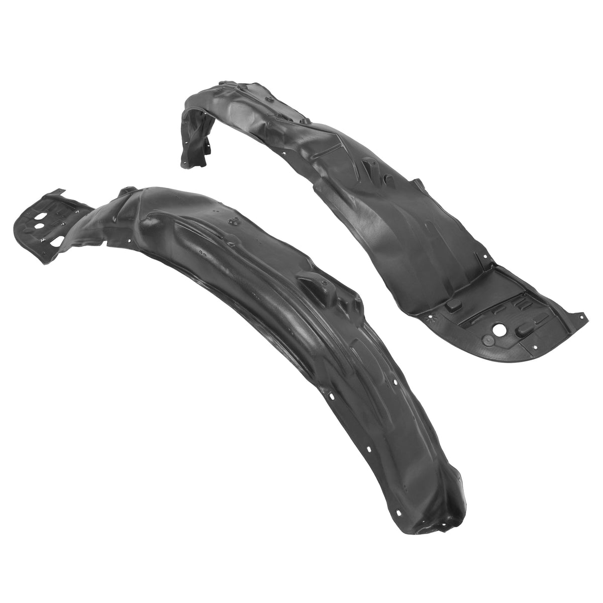 Front Driver & Passenger Side Inner Fender Liner For 2013-15 Honda Accord Sedan