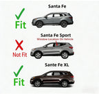 Fit Hyundai Santa Fe XL 13-2019 2018 Passenger Right Side Rear Door Window Glass