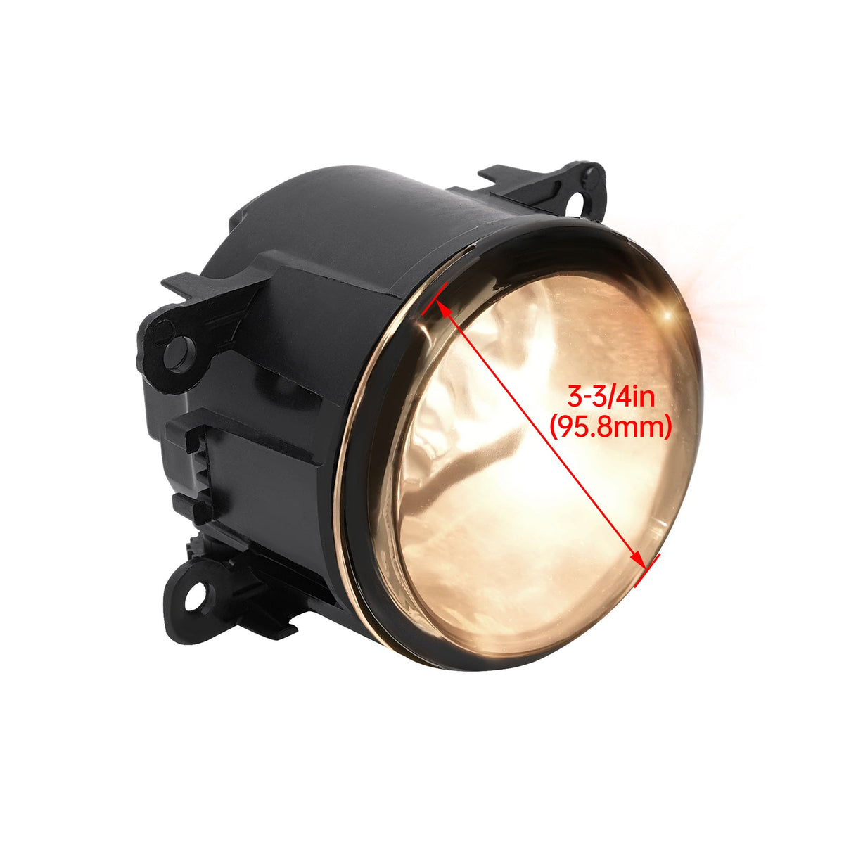 For Honda Pilot 2012-2015 Clear Lens Fog Lights Bumper Lamps w/Bulbs LH+RH 12-15