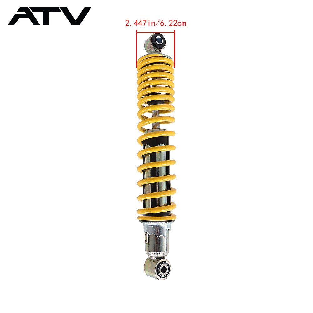 2Pcs Front Shocks For 1987-2006 Yamaha Banshee 350 YFZ350 springs Yellow