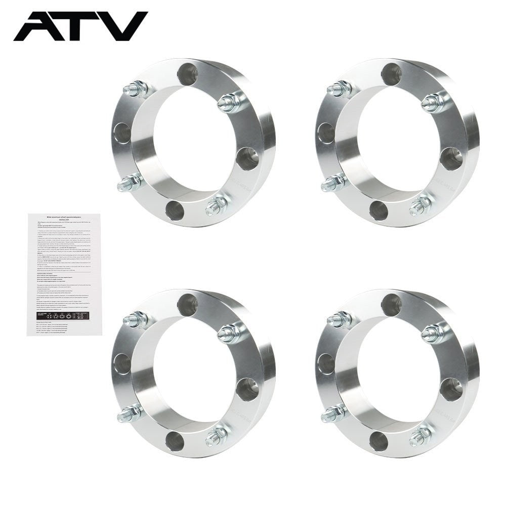 2'' 4×156 ATV Wheel Spacers For Polaris Sportsman Ranger RZR 570 600 700 800 ×4
