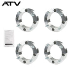 2'' 4×156 ATV Wheel Spacers For Polaris Sportsman Ranger RZR 570 600 700 800 ×4