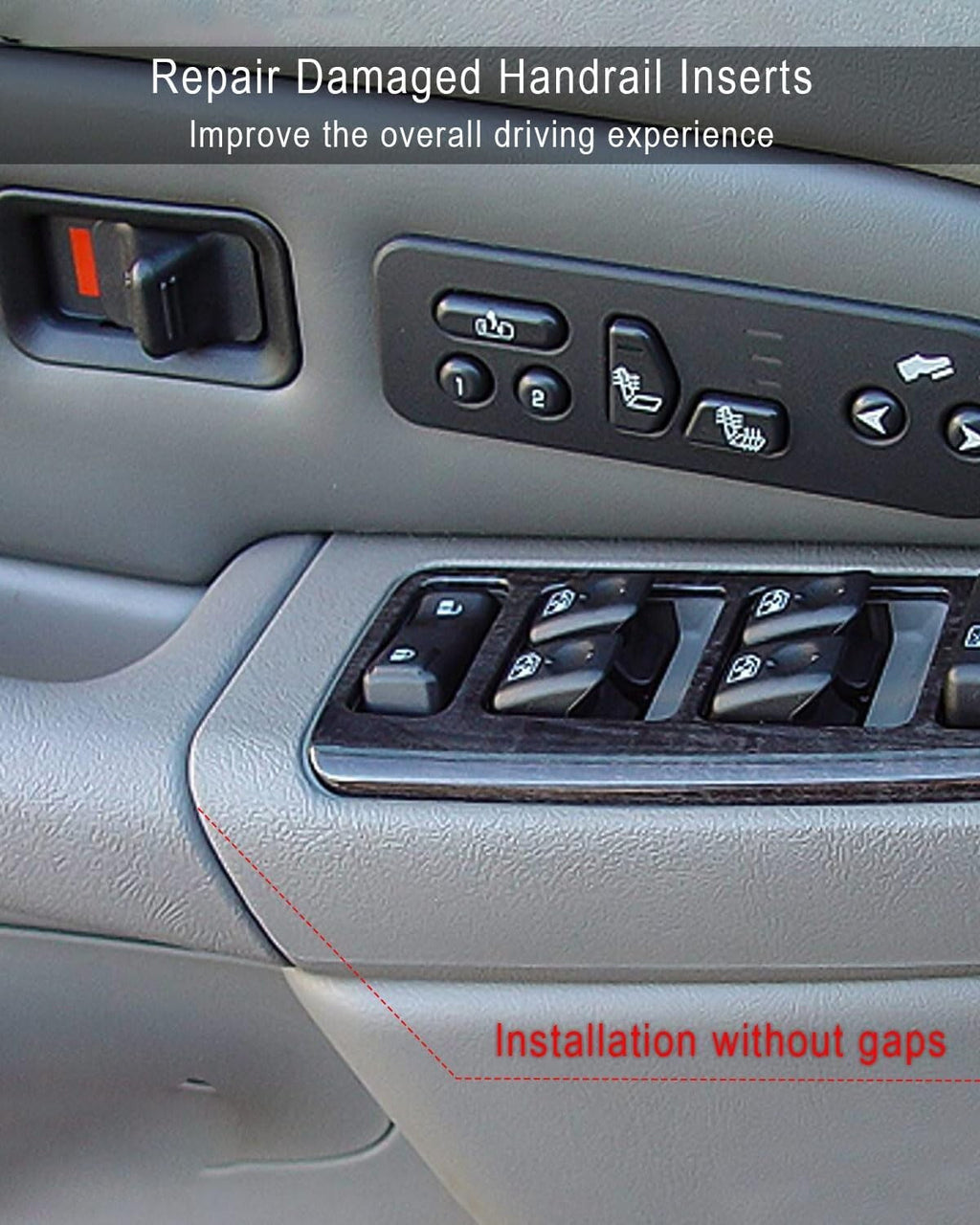 For Chevrolet/Chevy GM 99-06 Truck Suburban Driver Arm Rest Bracket GMT800,Left