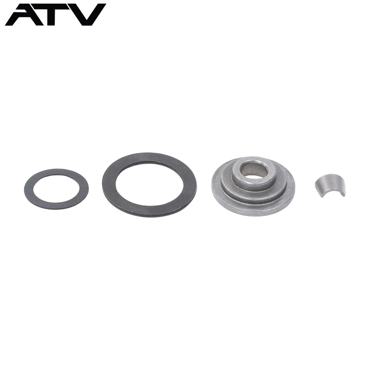 Crankshaft Cylinder Camshaft Valve Kit For Honda TRX 250 Recon Engine Rebuild