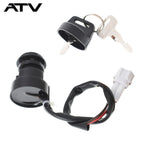 ATV Ignition Key Switch for Yamaha Raptor 660 YFM660 2001 2002 2003 2004 2005