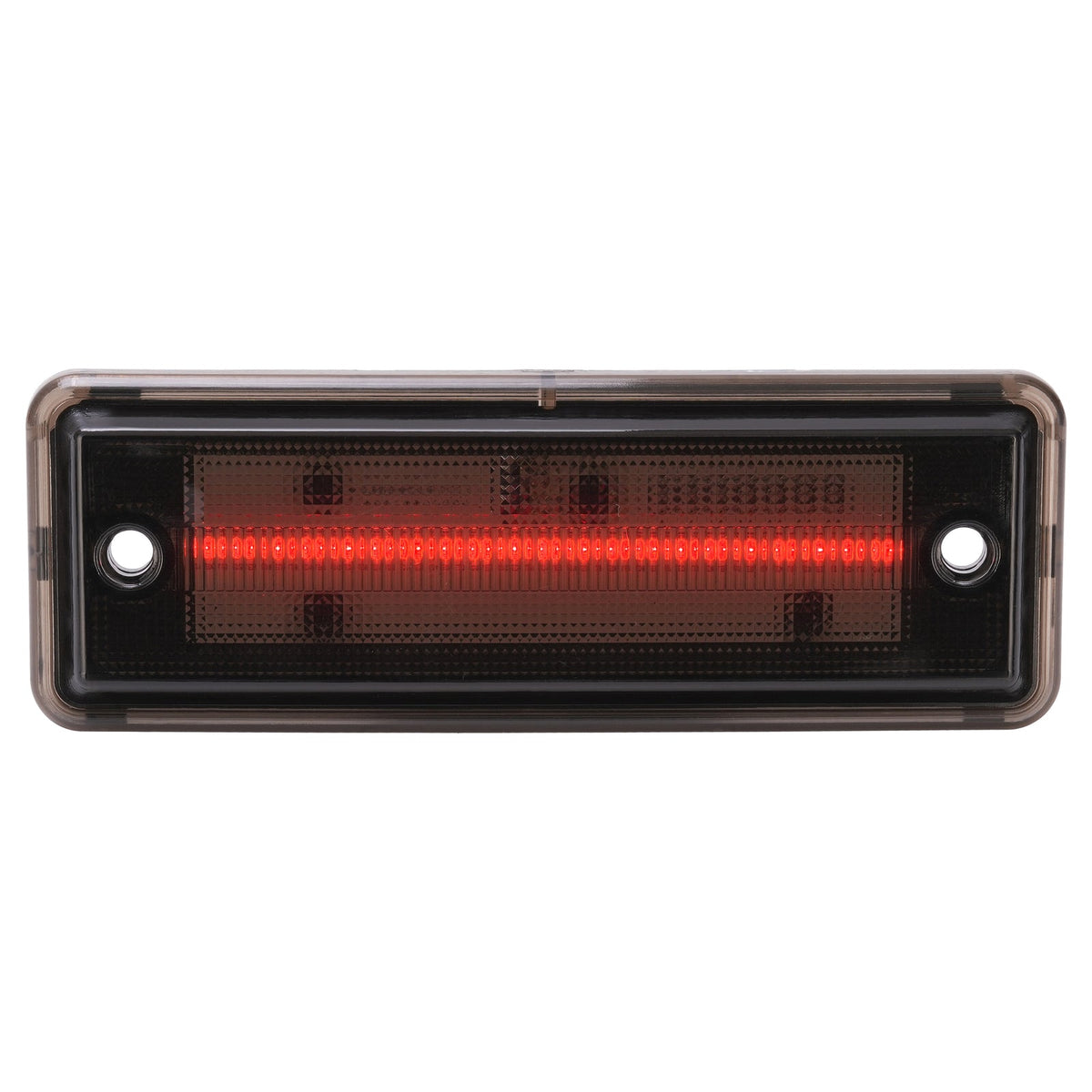 2x Smoke LED Rear Side Marker Lights Lamps For El Camino & Caballero 1978-1987