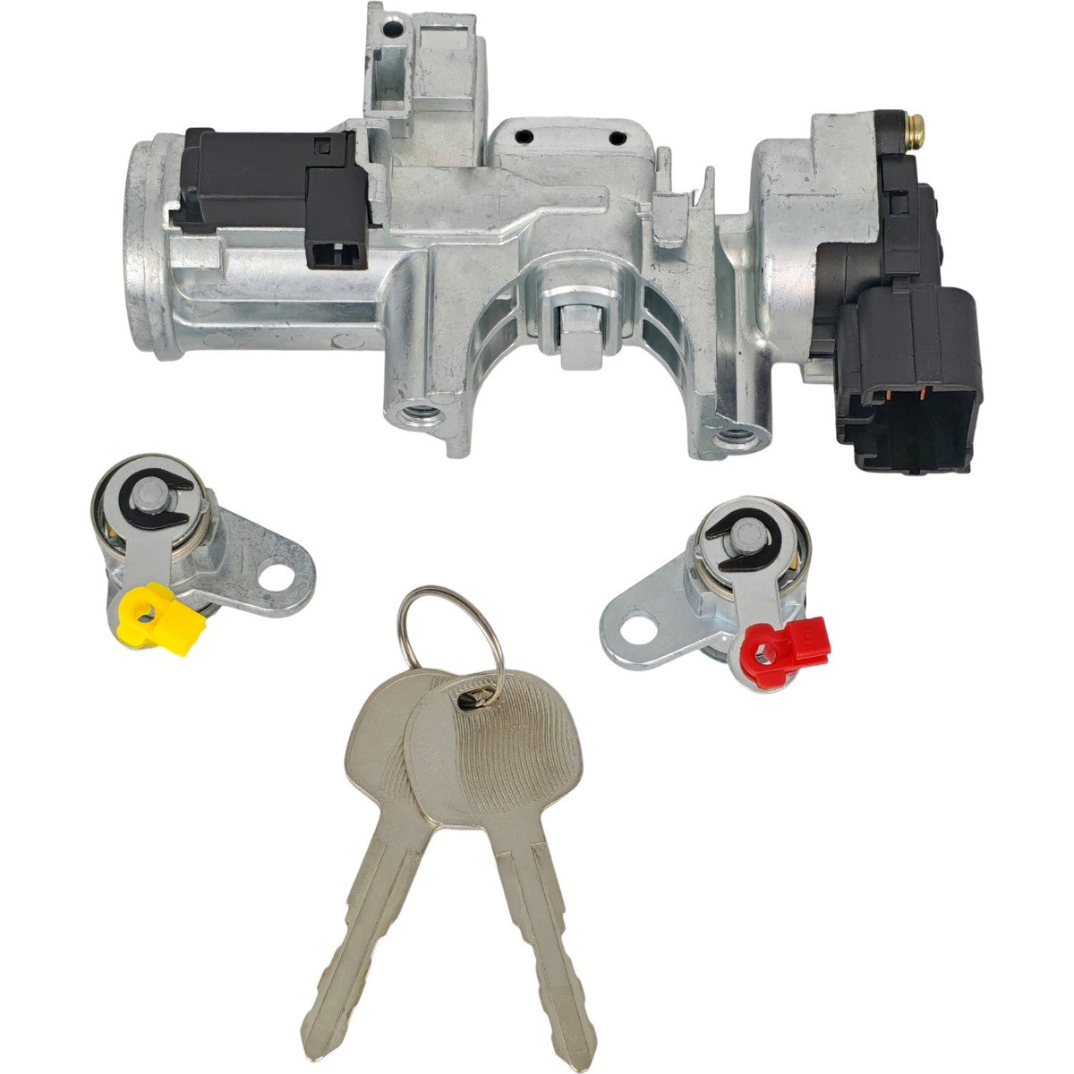 IADL920 Ignition Barrel Door Lock Switch w/ 2 Key for Isuzu NPR NQR NRR NPR-HD