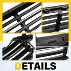For VW Passat 2012-2015 Front Bumper Fog Lights Corner Lamp & Lower Grille 7PC