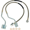 2X Front Extended Brake Line 89310S Fit Ford Truck F150 4WD 1980-1996 Engine