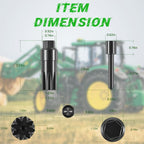 JDE83 Engine Turning Tool & JDE81-4 Timing Pin Kit for John Deere 3179 4239 6359