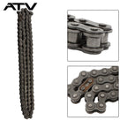 420 108 Links Drive Chain 50cc 90cc 110cc 125cc 150cc 160cc PIT PRO DIRT BIKE