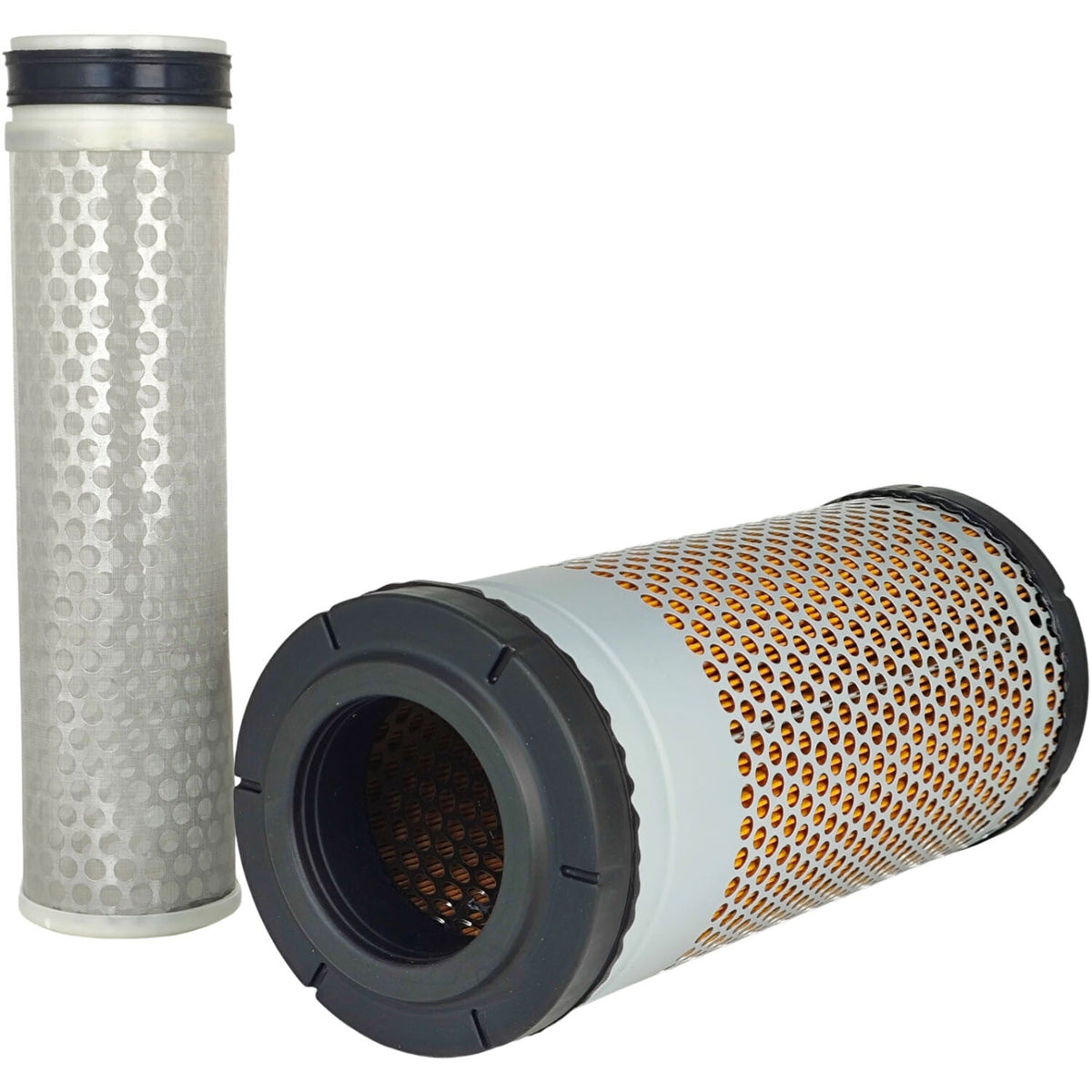 RD158-42270 Outer Inner Air Filter Kit RD158-42280 for Kubota Excavator Loader