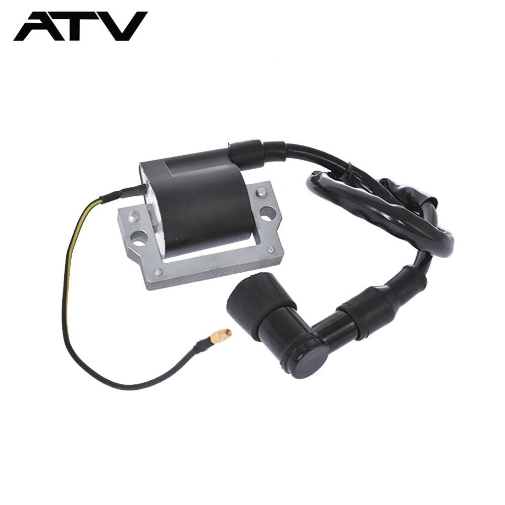 NEW Black Ignition Coil For Golf Cart Yamaha G1 J10 1976-1986 ATV