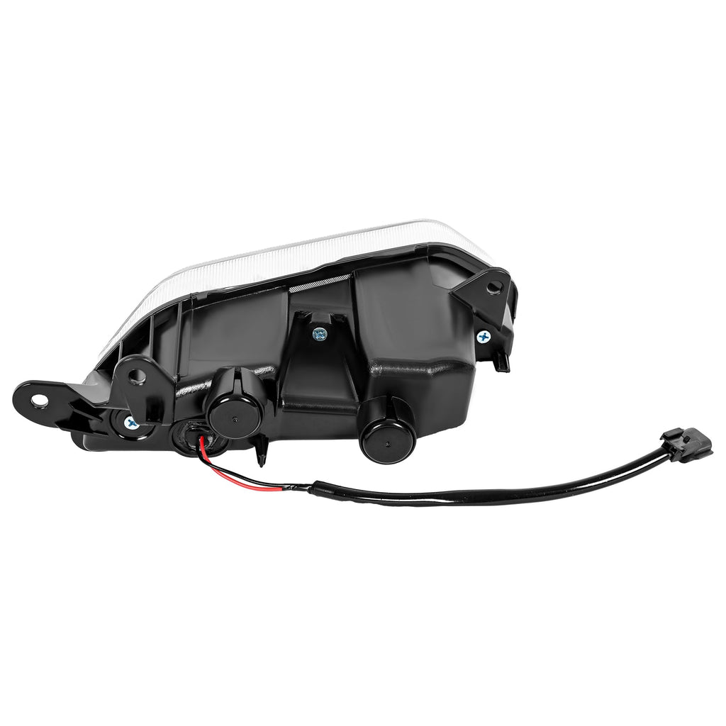 Clear LED Front Right side Fog Daytime Running Light For Infiniti QX50 16-17