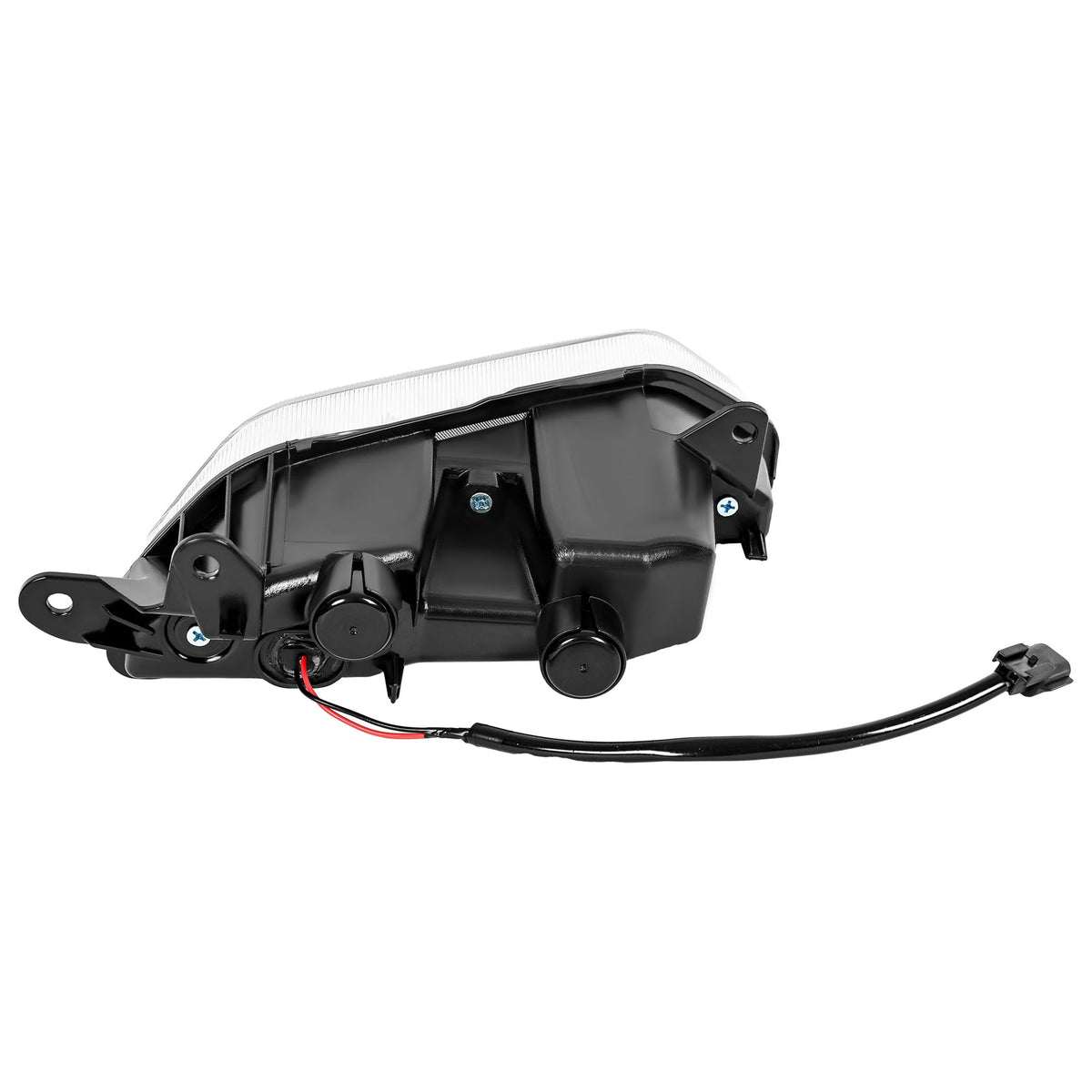 Clear LED Front Right side Fog Daytime Running Light For Infiniti QX50 16-17