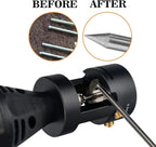 Tungsten Grinder & Sharpener Multi-Angle Offsets Head Tool For TIG Welding
