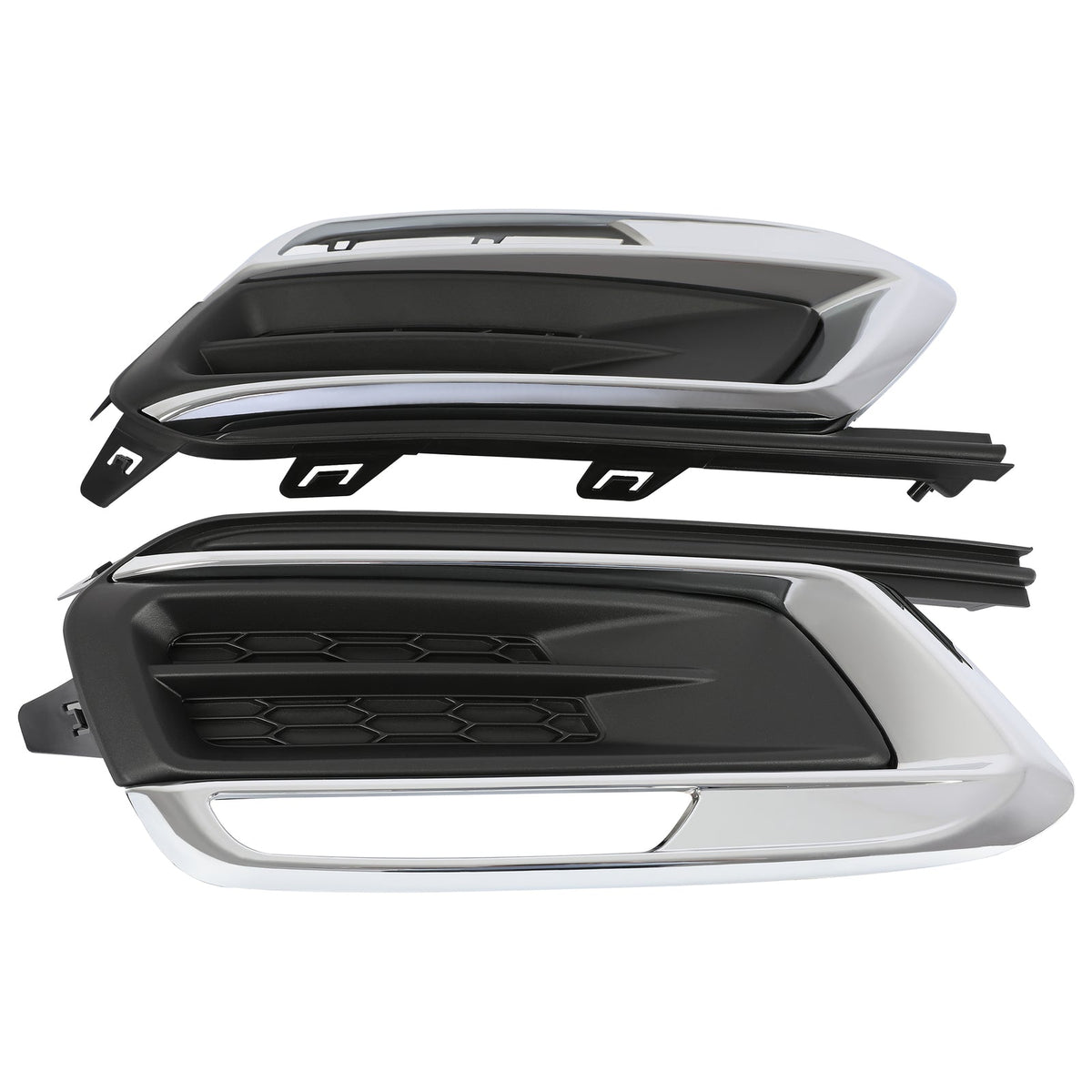 Fog Light Cover Driver Passenger Side For Chevrolet Cruze /Cruze Limited 15 16