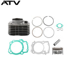 Motorbike 310cc Cylinder Jug Piston Top End Kit 79mm For Honda CRF250F 2019-2025